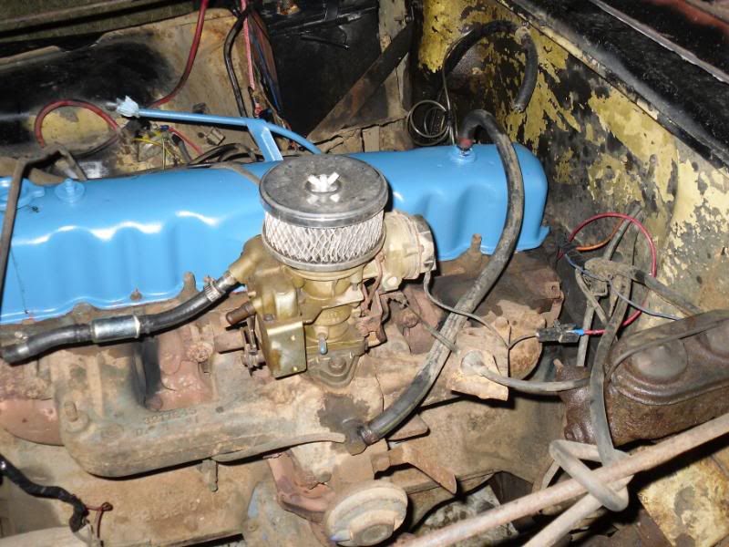 73 258 leaking oil from dipstick. Jeep Enthusiast Forums